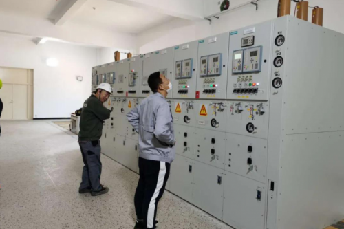 哈爾濱地鐵2號線哈北66KV變電站順利安全送電??！
