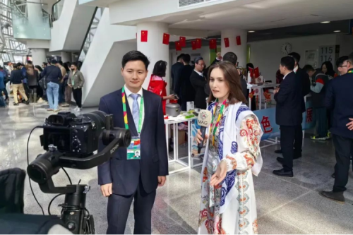 2024年世界青年聯歡節(jié)開幕 九洲集團副總裁李辰作為黑龍江青年代表出席